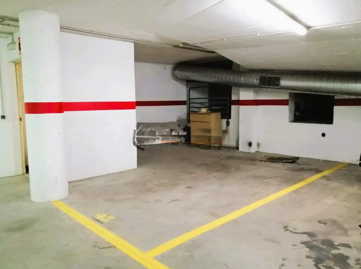 Parking of Duplexes for sale in Coll de Nargó  with Air Conditioner, Heating and Parquet flooring