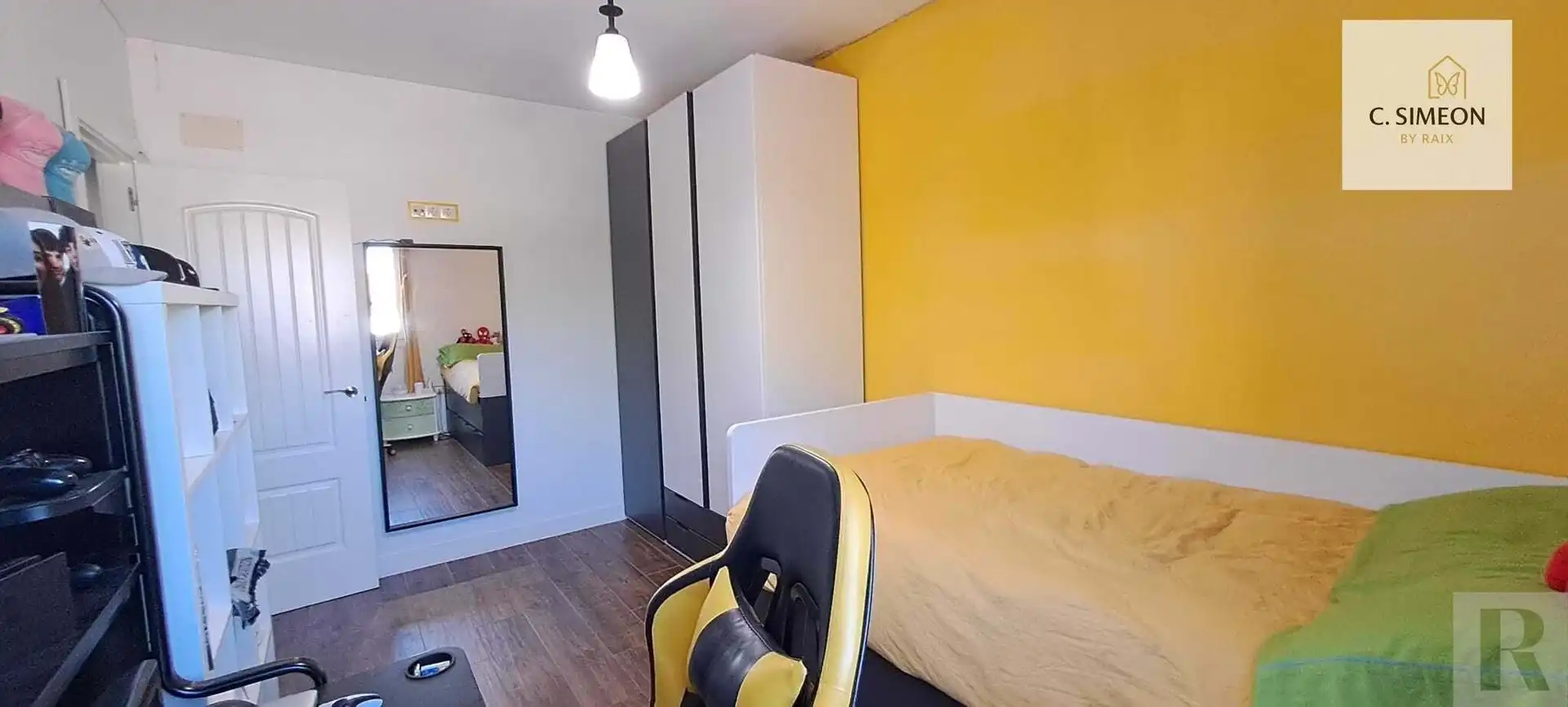 Dormitori de Casa adosada en venda en Villarejo de Salvanés amb Aire condicionat, Calefacció i Terrassa