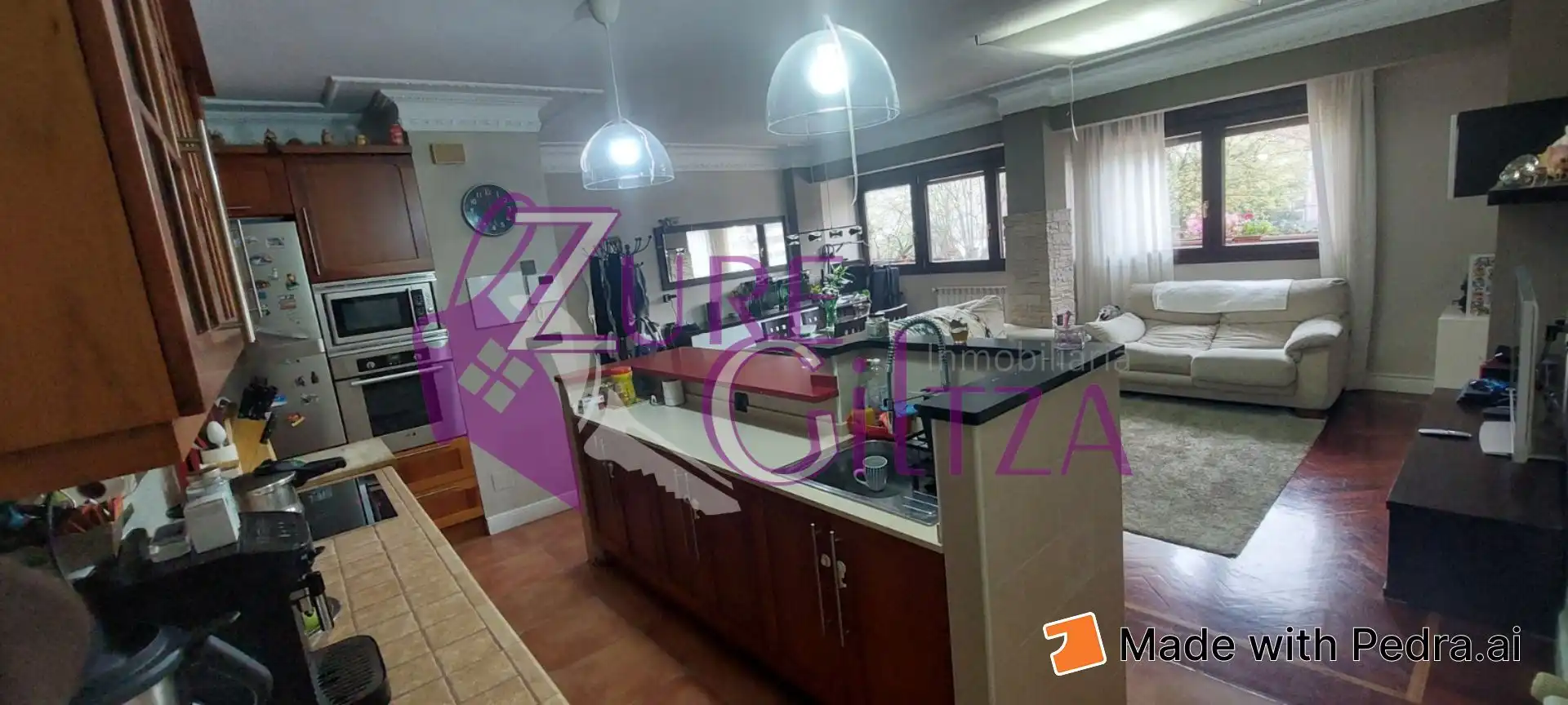 Cocina de Piso en venta en Durango con Calefacción, Trastero y Amueblado