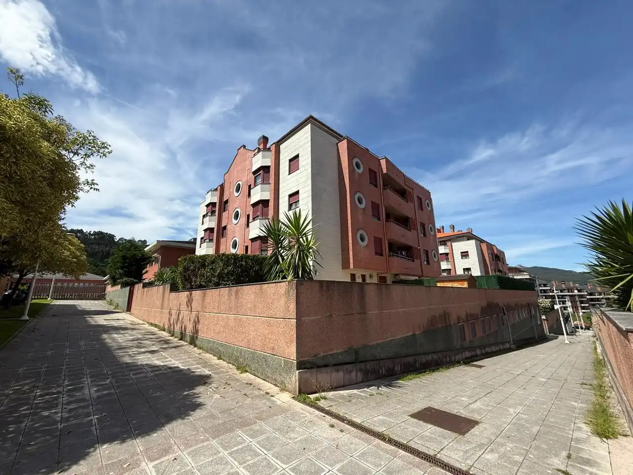 Exterior view of Flat for sale in Castro-Urdiales  with Heating, Parquet flooring and Terrace