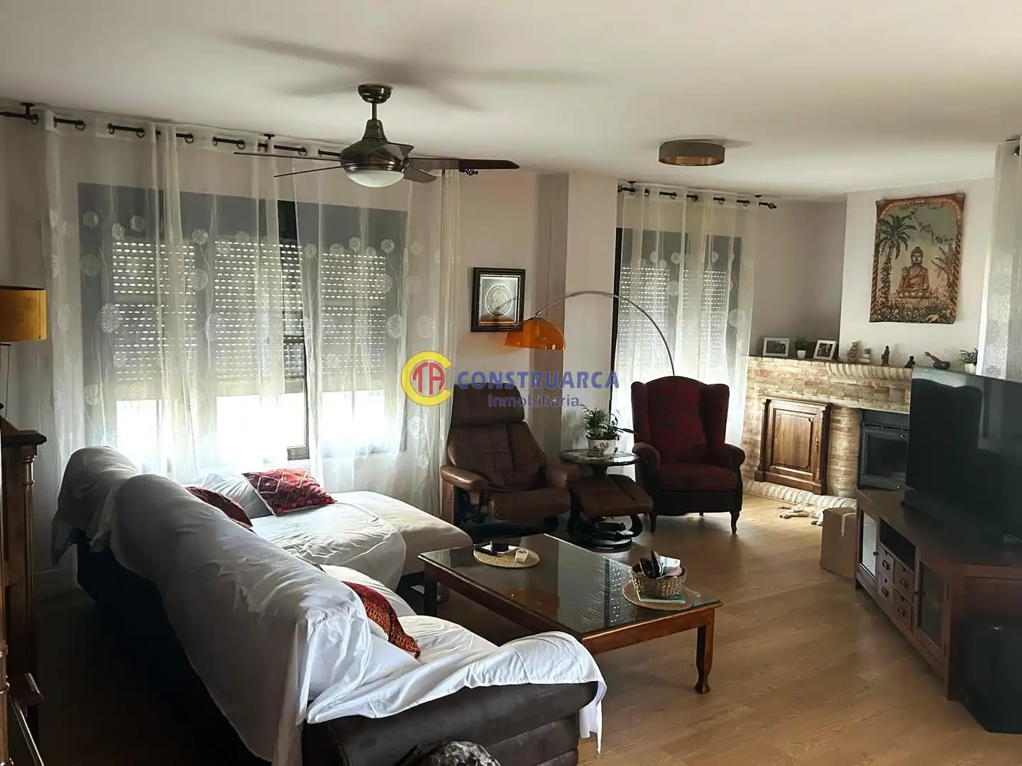 Sala de estar de Casa o chalet en venta en Pepino con Aire acondicionado, Calefacción y Terraza