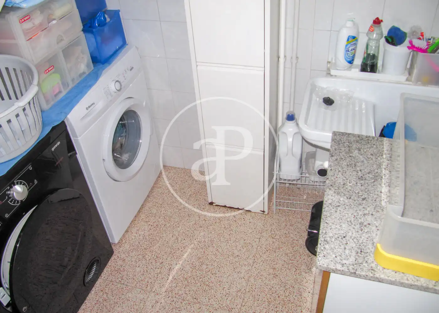 Cocina de Casa o chalet en venta en Terrassa con Aire acondicionado, Calefacción y Terraza