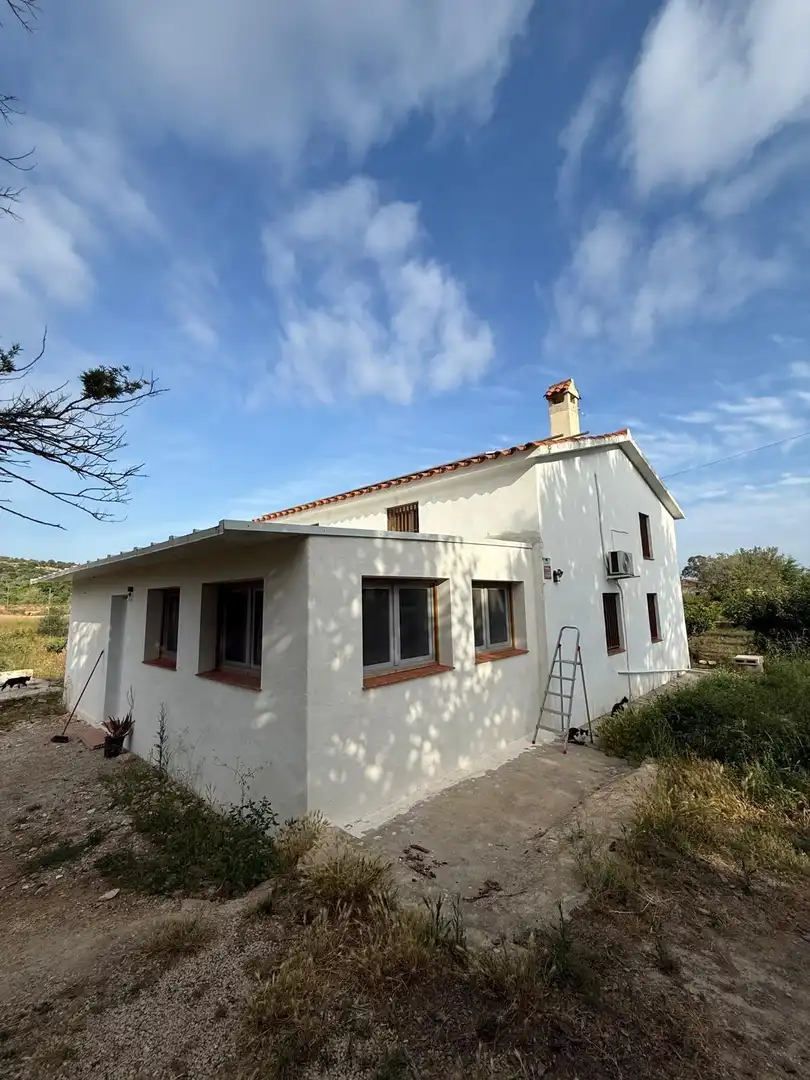 Vista exterior de Casa o xalet en venda en Amposta