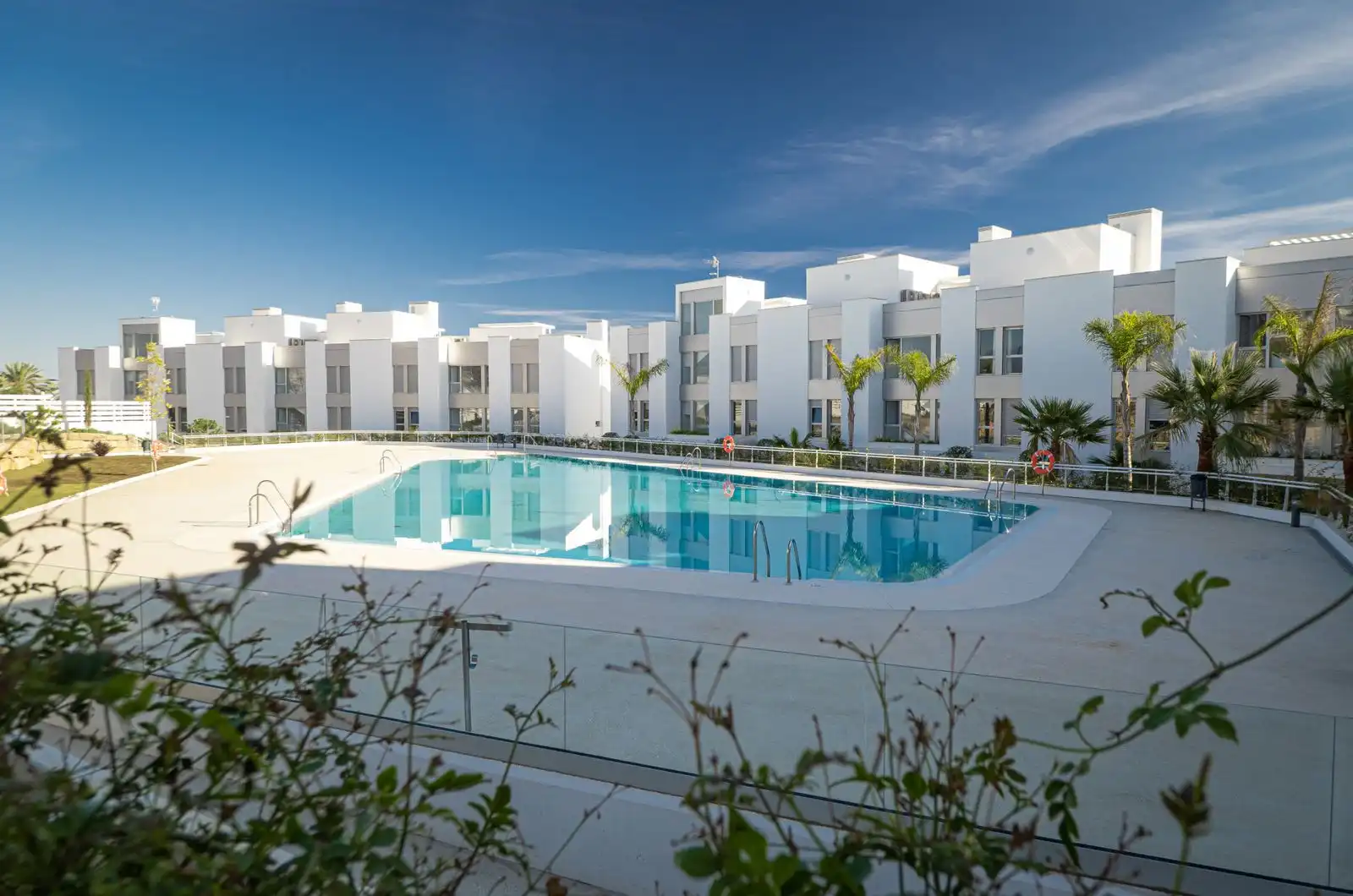 Piscina de Ático de alquiler en Estepona con Aire acondicionado, Terraza y Trastero