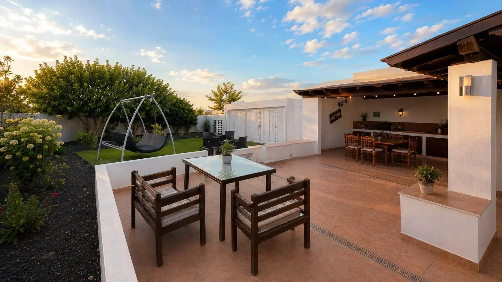 Terraza de Casa o chalet en venta en Teguise con Aire acondicionado, Jardín privado y Terraza