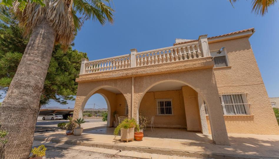 Foto 1 de Casa o xalet en venda a La Algoda - Matola - Llano de San José, Alicante