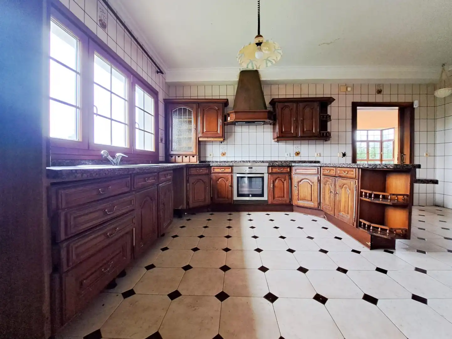 Kitchen of Houses for sale in Castrillón  with Heating, Private garden and Parquet flooring