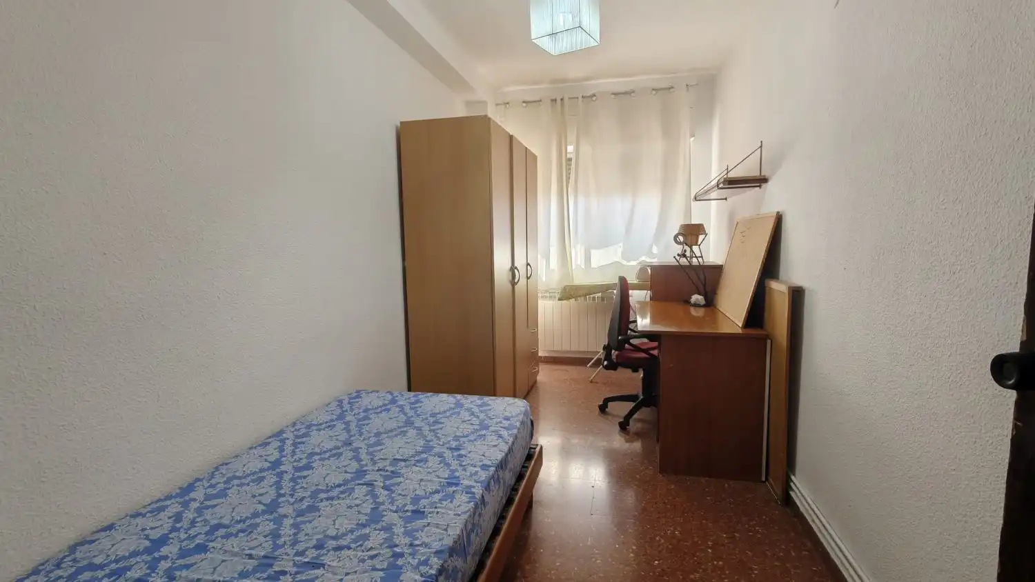Bedroom of Flat for sale in Granada  with Heating and Terrace