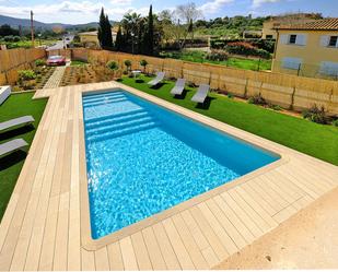 Swimming pool of House or chalet to rent in Calvià  with Air Conditioner, Terrace and Swimming Pool