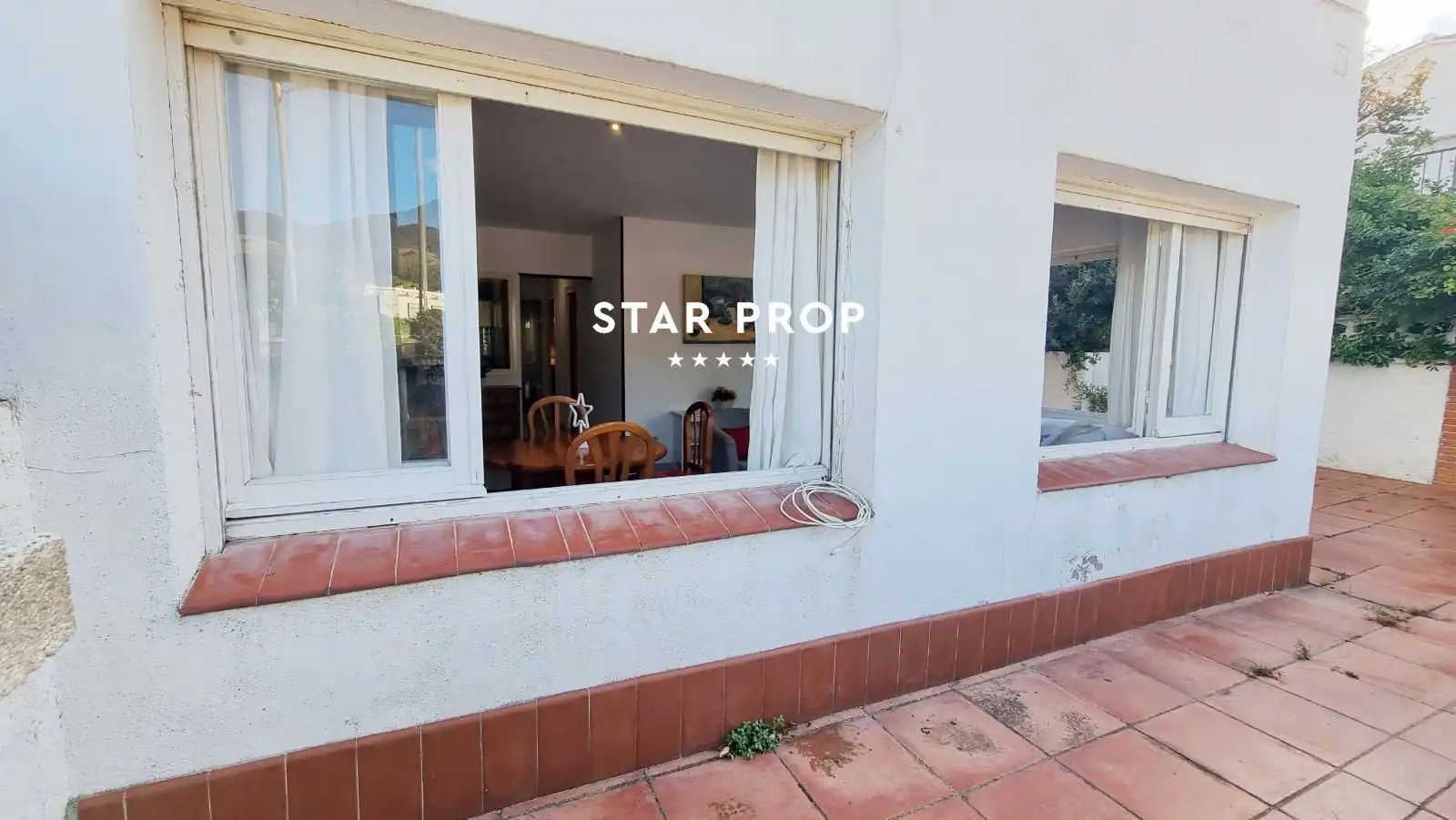 Terrace of Flat for sale in Colera  with Terrace, Furnished and Oven