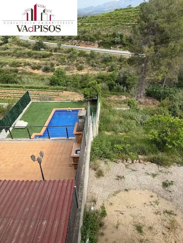 Piscina de Casa o xalet en venda en Gelida amb Jardí privat i Terrassa