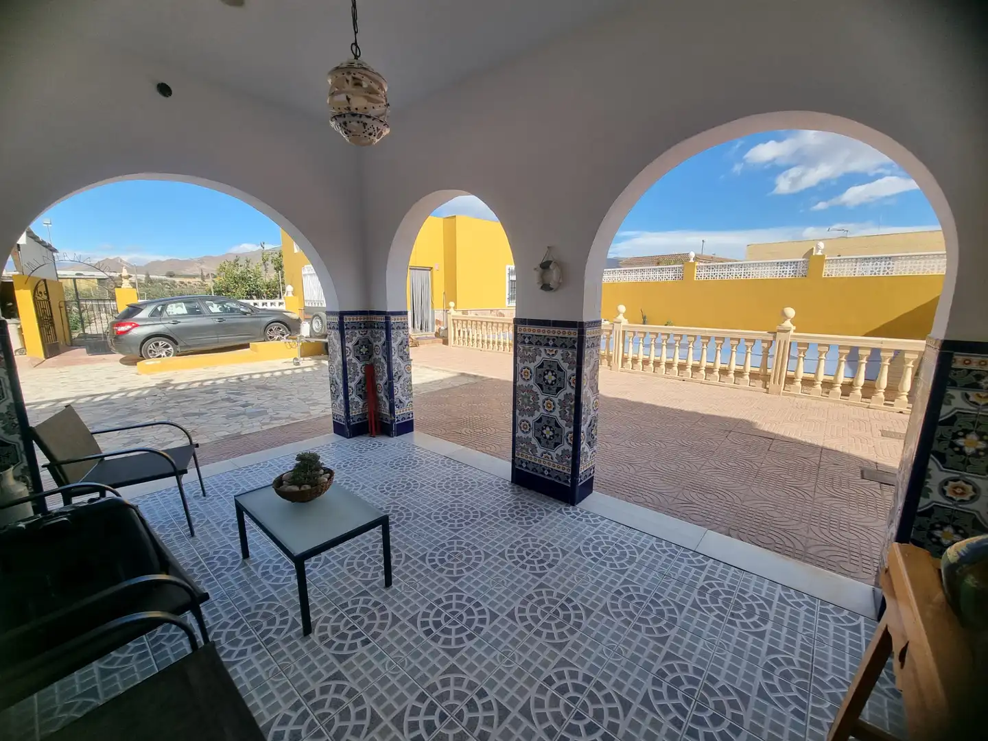 Finca rústica en venta en Pechina con Aire acondicionado, Calefacción y Jardín privado