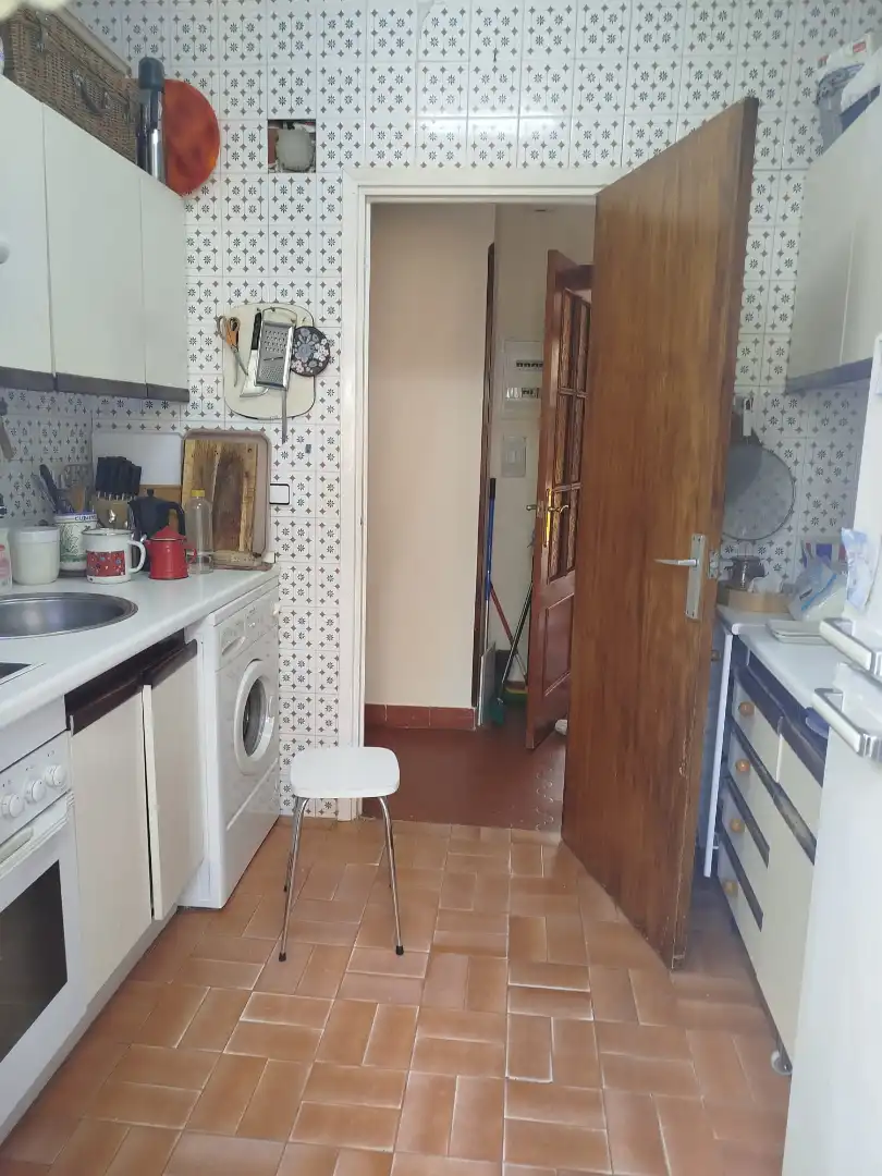 Cuina de Casa o xalet en venda en Maello amb Calefacció, Jardí privat i Terrassa