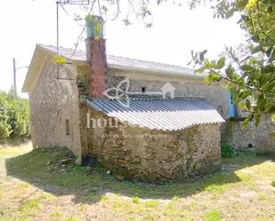 Vista exterior de Casa o xalet en venda en Moeche amb Calefacció, Jardí privat i Terrassa