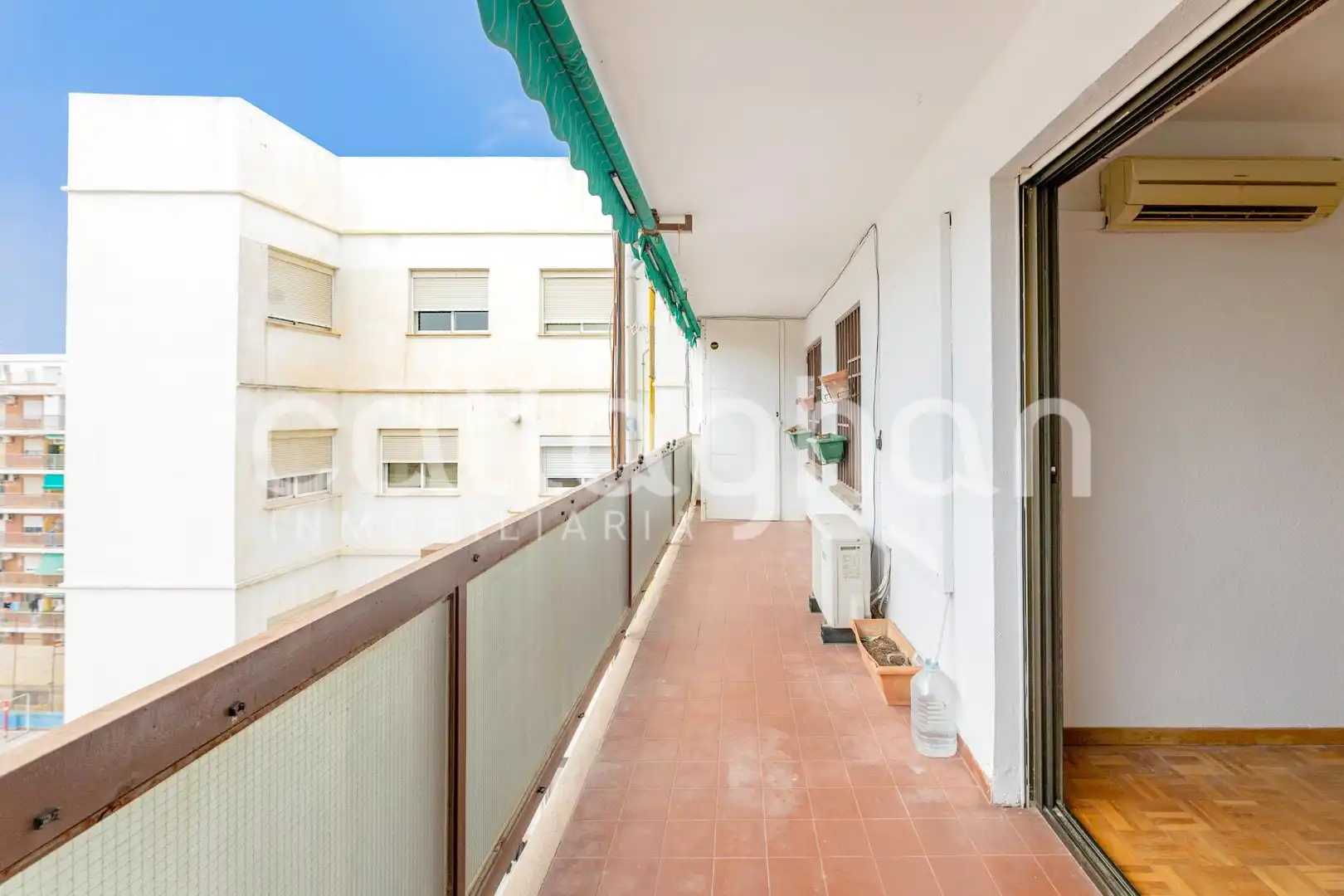 Terrassa de Pis de lloguer en Valencia amb Aire condicionat, Calefacció i Terrassa