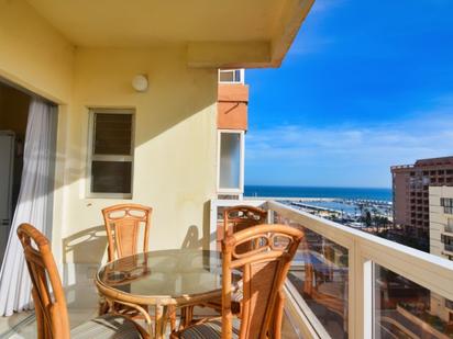 Balcony of Study for sale in Fuengirola