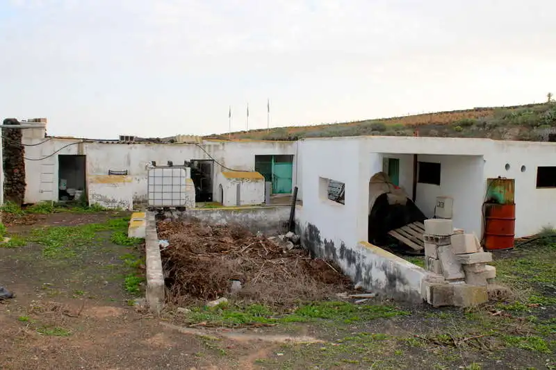 Vista exterior de Casa o chalet en venta en Haría