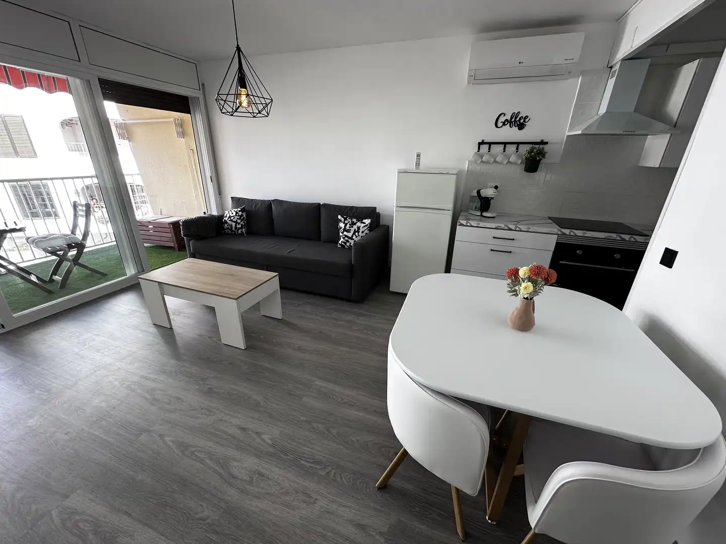 Apartamento de alquiler en Regueral - Prat d'en Forés