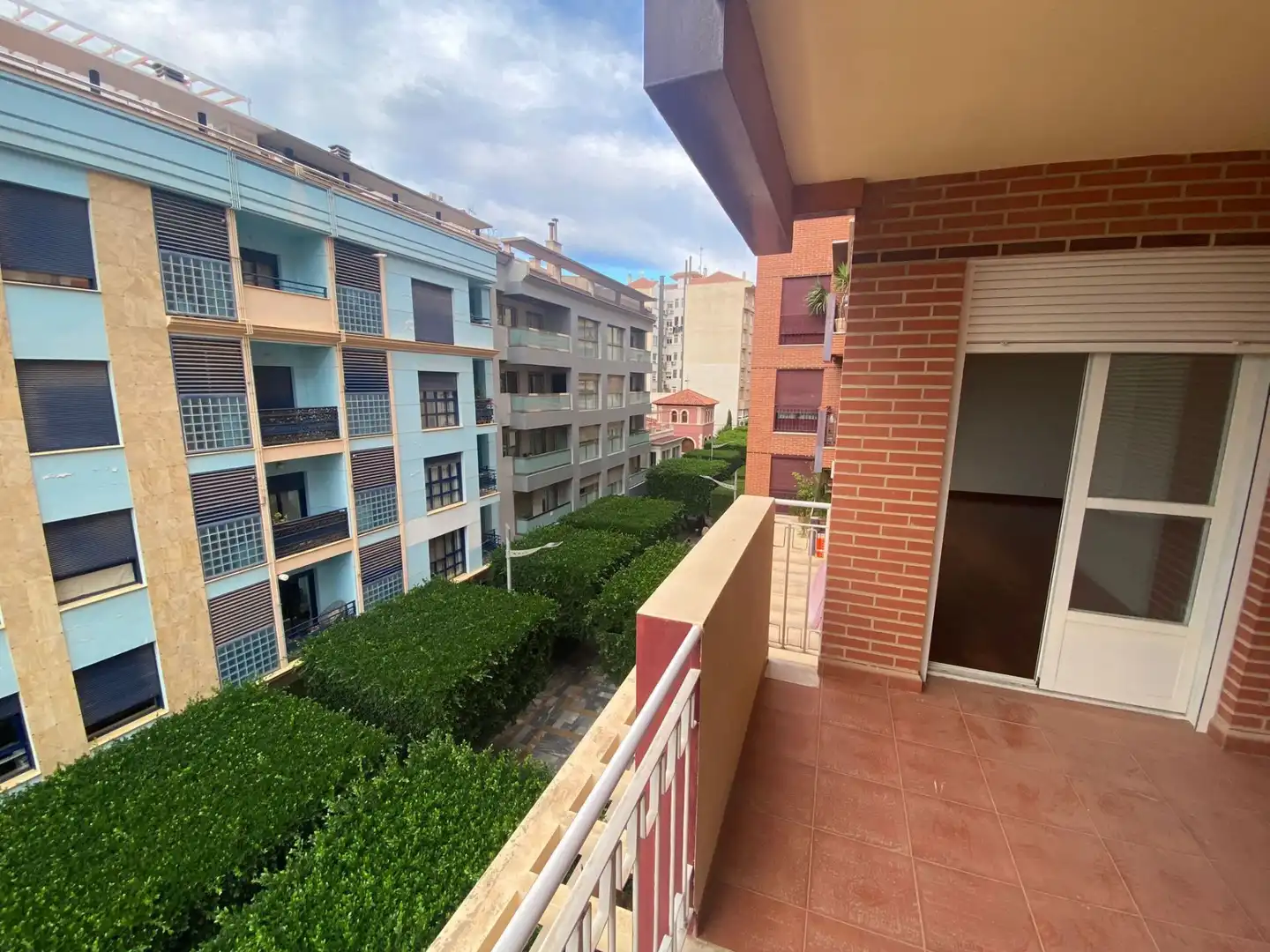 Terrassa de Pis de lloguer en Lorca amb Aire condicionat