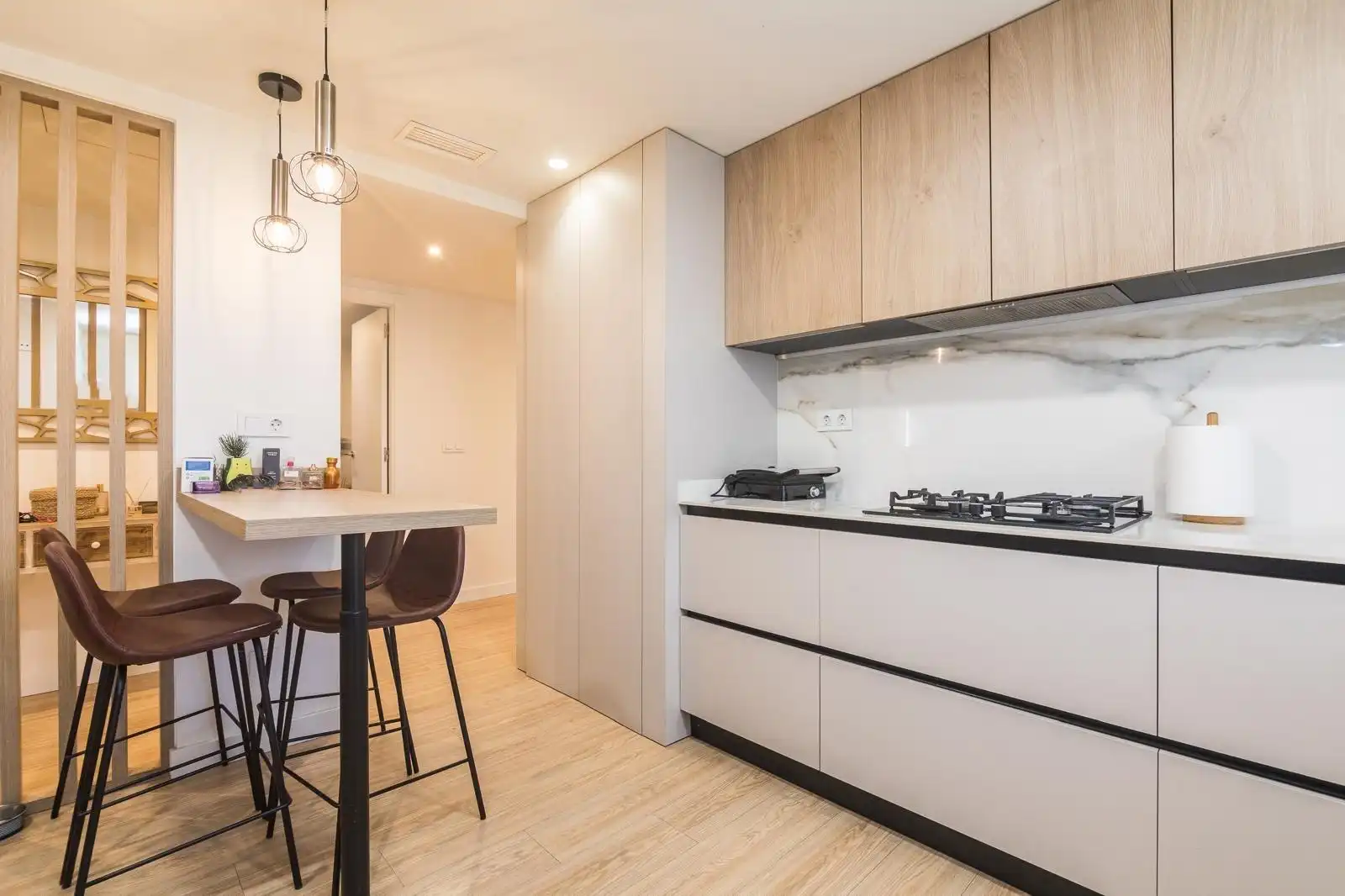 Cocina de Piso en venta en Alicante / Alacant con Aire acondicionado, Calefacción y Trastero