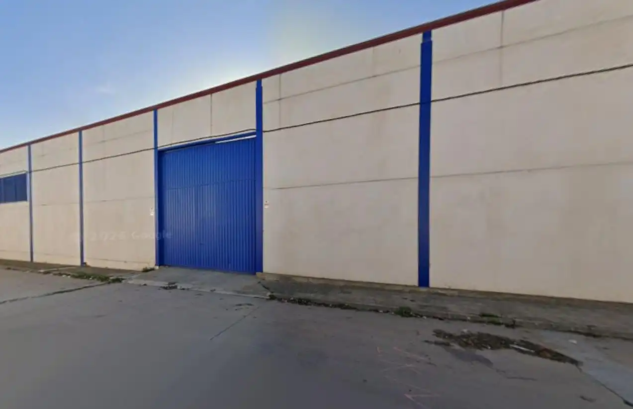 Exterior view of Industrial buildings for sale in Campo de Criptana