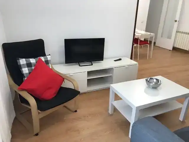 Living room of Flat for rent in Móstoles  with Swimming Pool