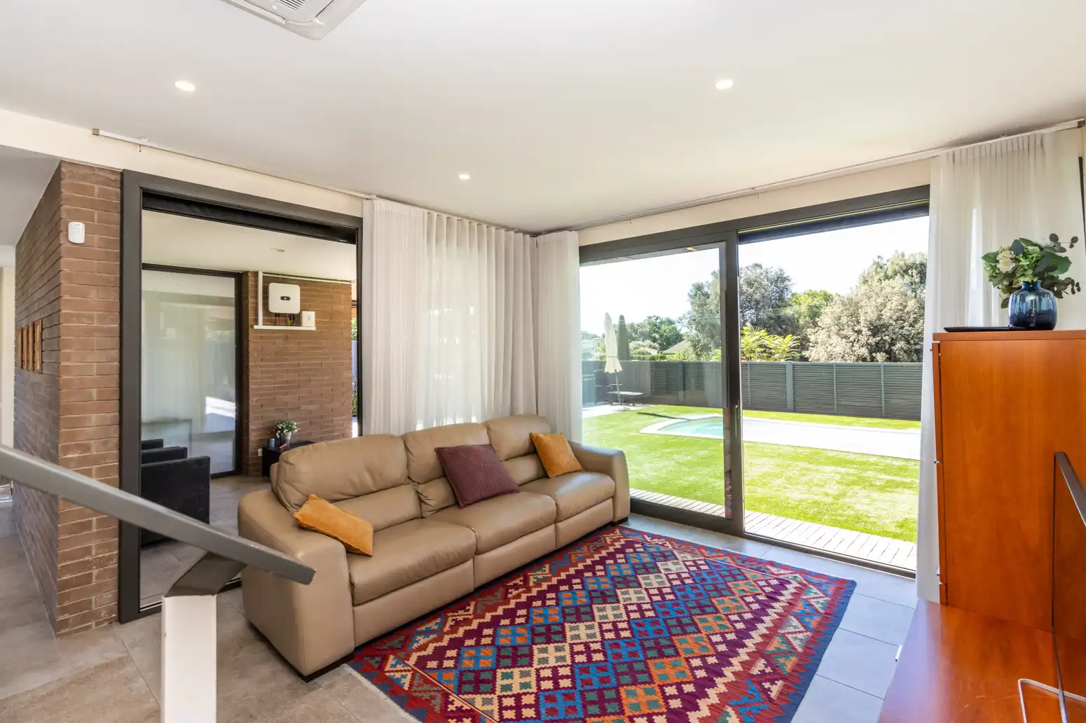 Casa amb piscina en venda a Viladecavalls, imagen 14