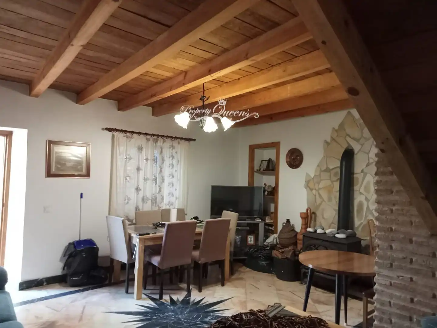 Menjador de Casa o xalet en venda en Pujerra, Málaga