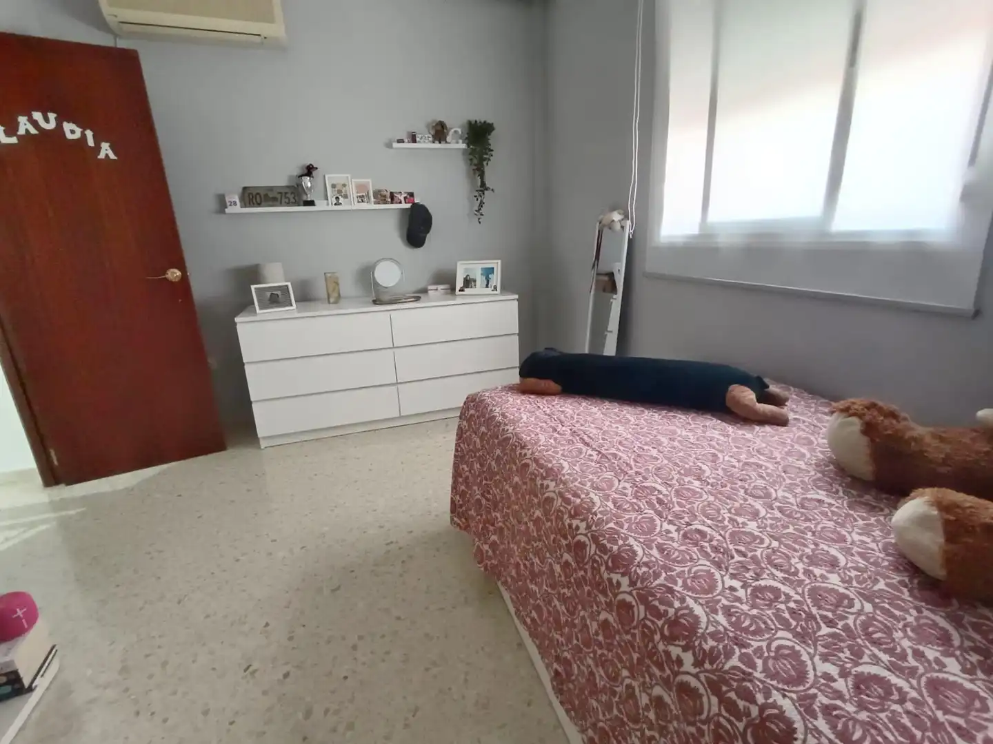 Dormitori de Casa adosada en venda en Córdoba amb Aire condicionat, Traster i Moblat