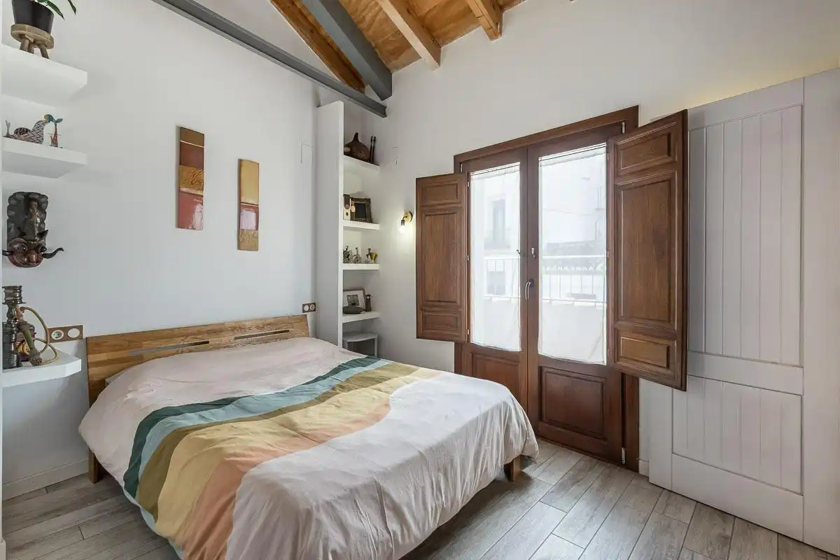 Bedroom of Houses for sale in Granada  with Heating and Terrace