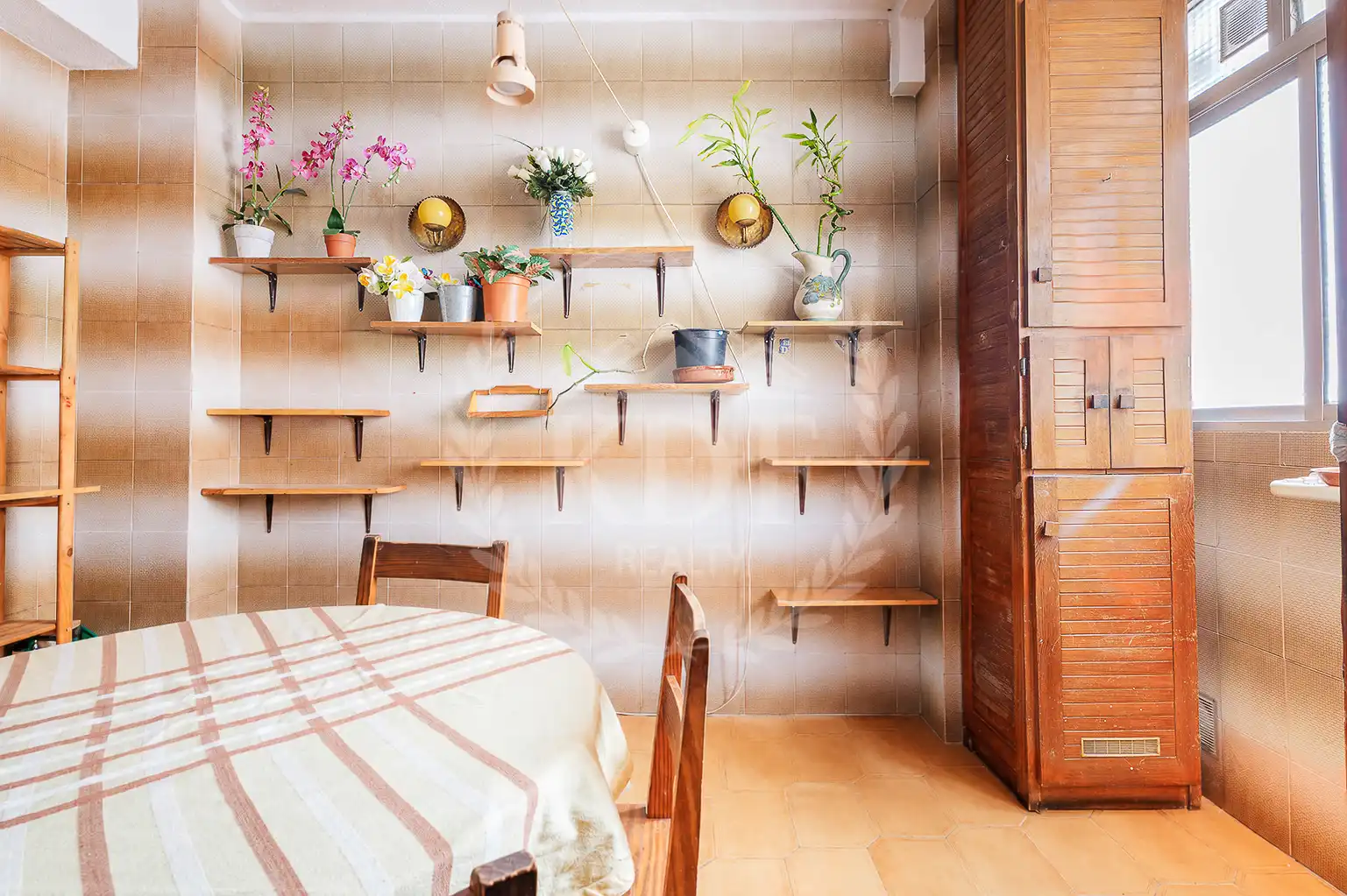 Kitchen of Flat for sale in Santa Cruz de Tenerife  with Furnished, Washing machine and TV