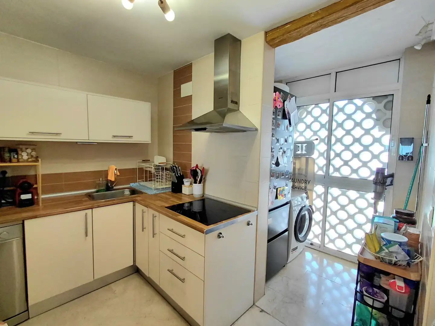 Cocina de Ático en venta en Benalmádena con Aire acondicionado, Terraza y Horno