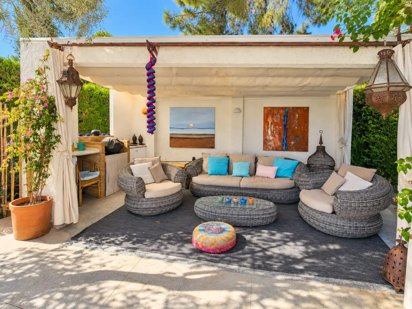 Casa con piscina en venta en Cala Advocat - Baladrar, imagen 6