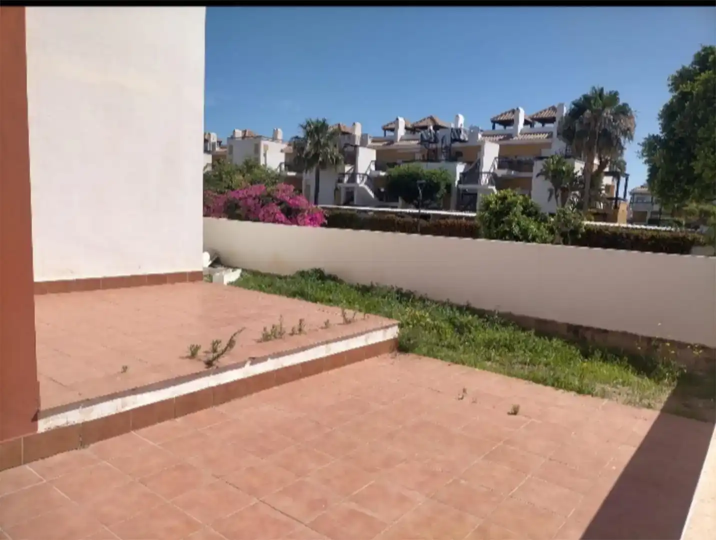 Jardín de Apartamento en venta en Vera con Aire acondicionado, Piscina y Balcón