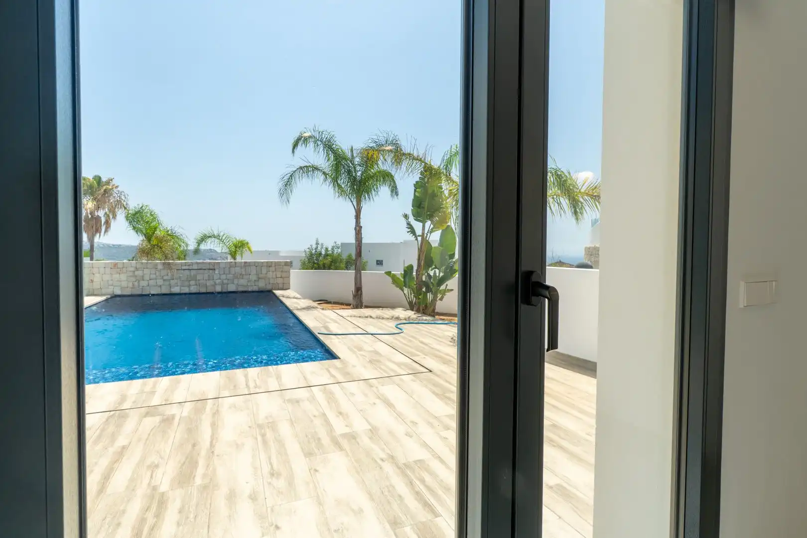 Terrasse von Haus oder Chalet zum Verkauf in Moraira mit Klimaanlage, Privatgarten und Terrasse