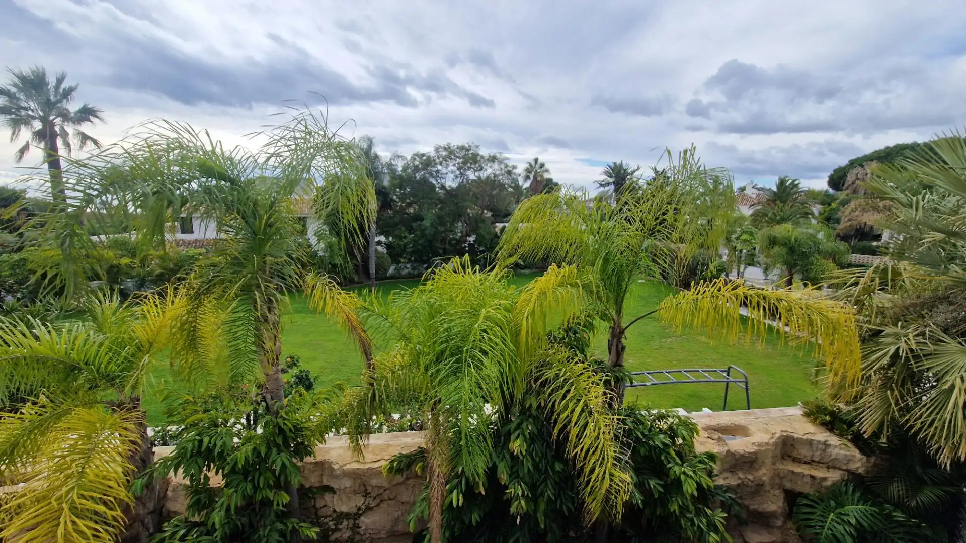 Garden of Houses for sale in Marbella  with Air Conditioner, Private garden and Terrace