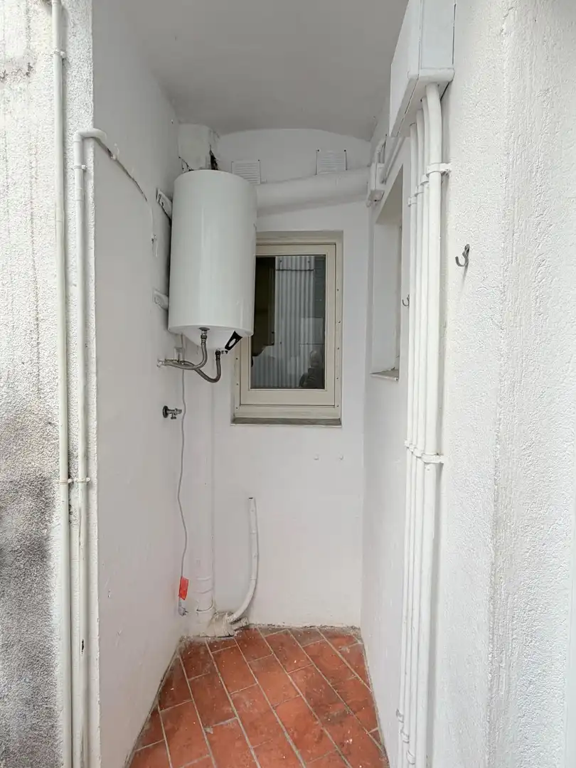 Terrasse von Wohnung zum Verkauf in Igualada mit Abstellraum