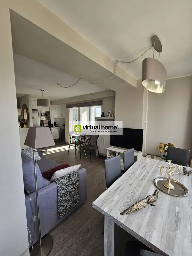 Wohnzimmer von Wohnung zum Verkauf in Benidorm mit Klimaanlage, Terrasse und Möbliert