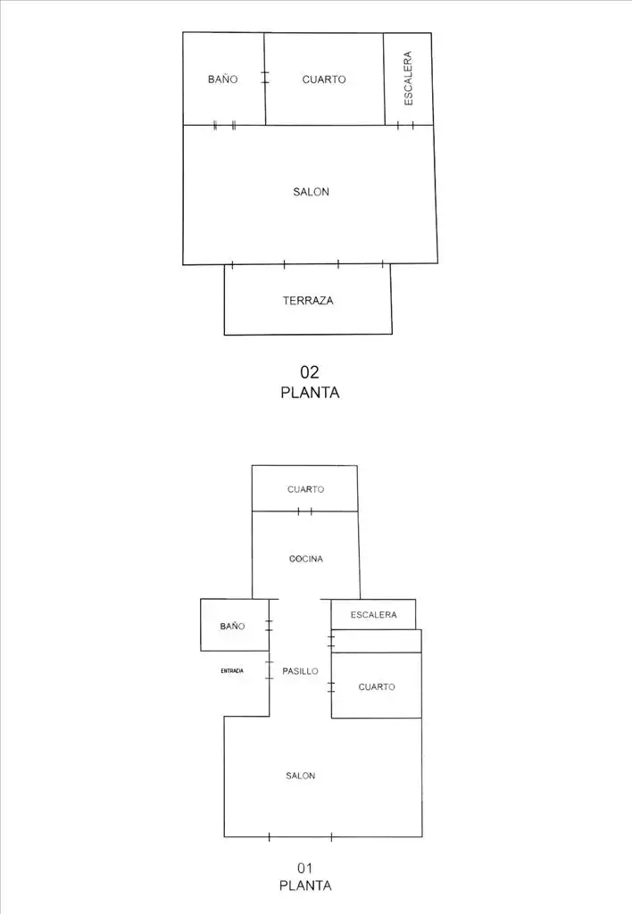 Piso en venta en Teba