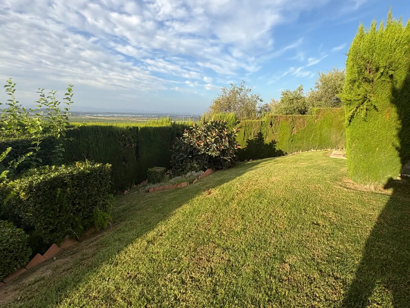 Jardín de Casa o chalet de alquiler en Chiva con Aire acondicionado, Calefacción y Parquet