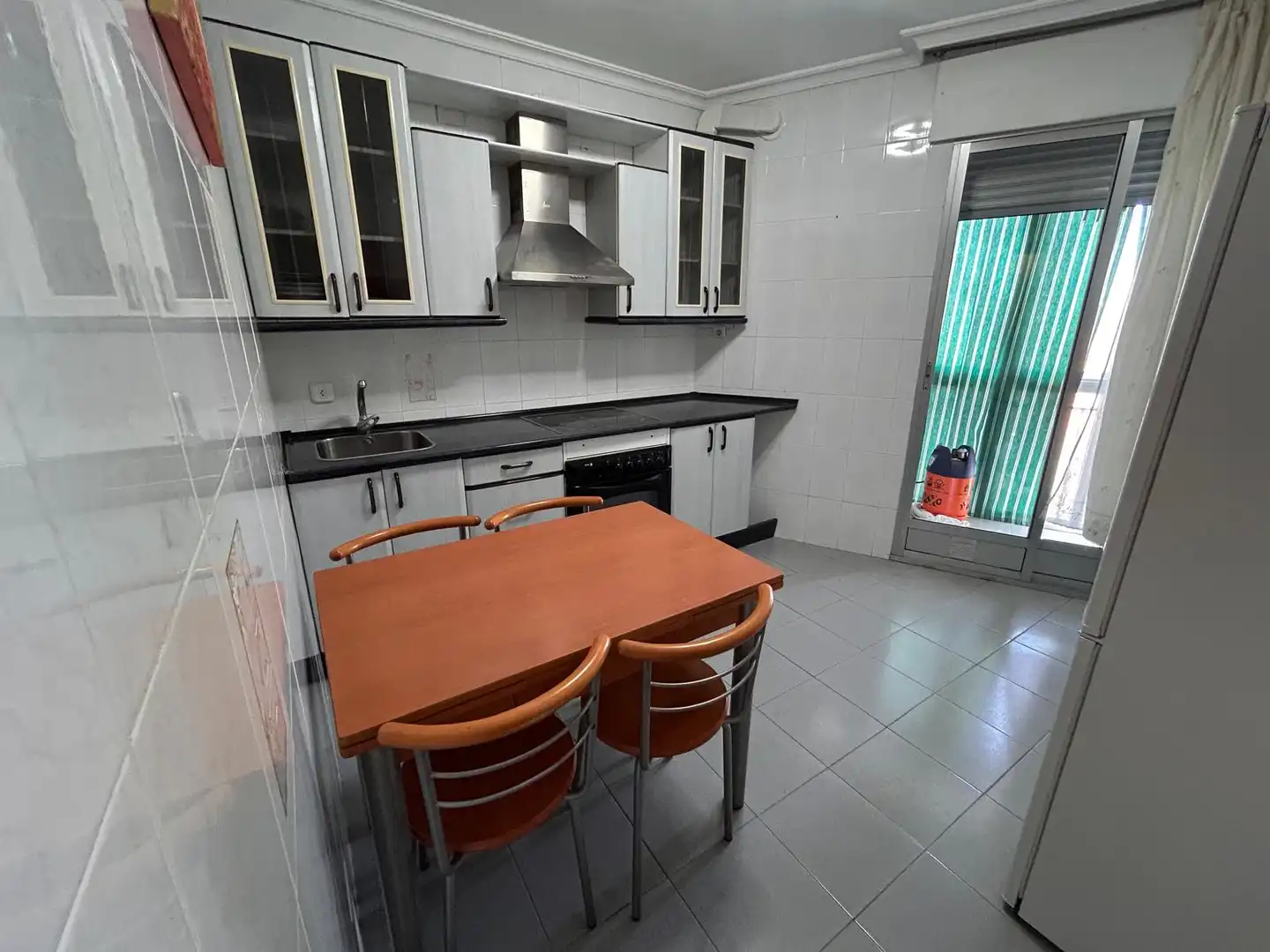 Kitchen of Flat for sale in Arroyo de la Luz  with Furnished