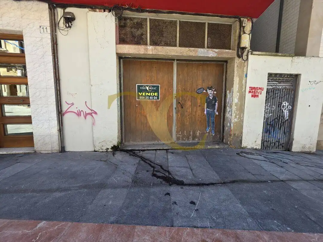 Exterior view of Commercial properties for sale in Gijón 