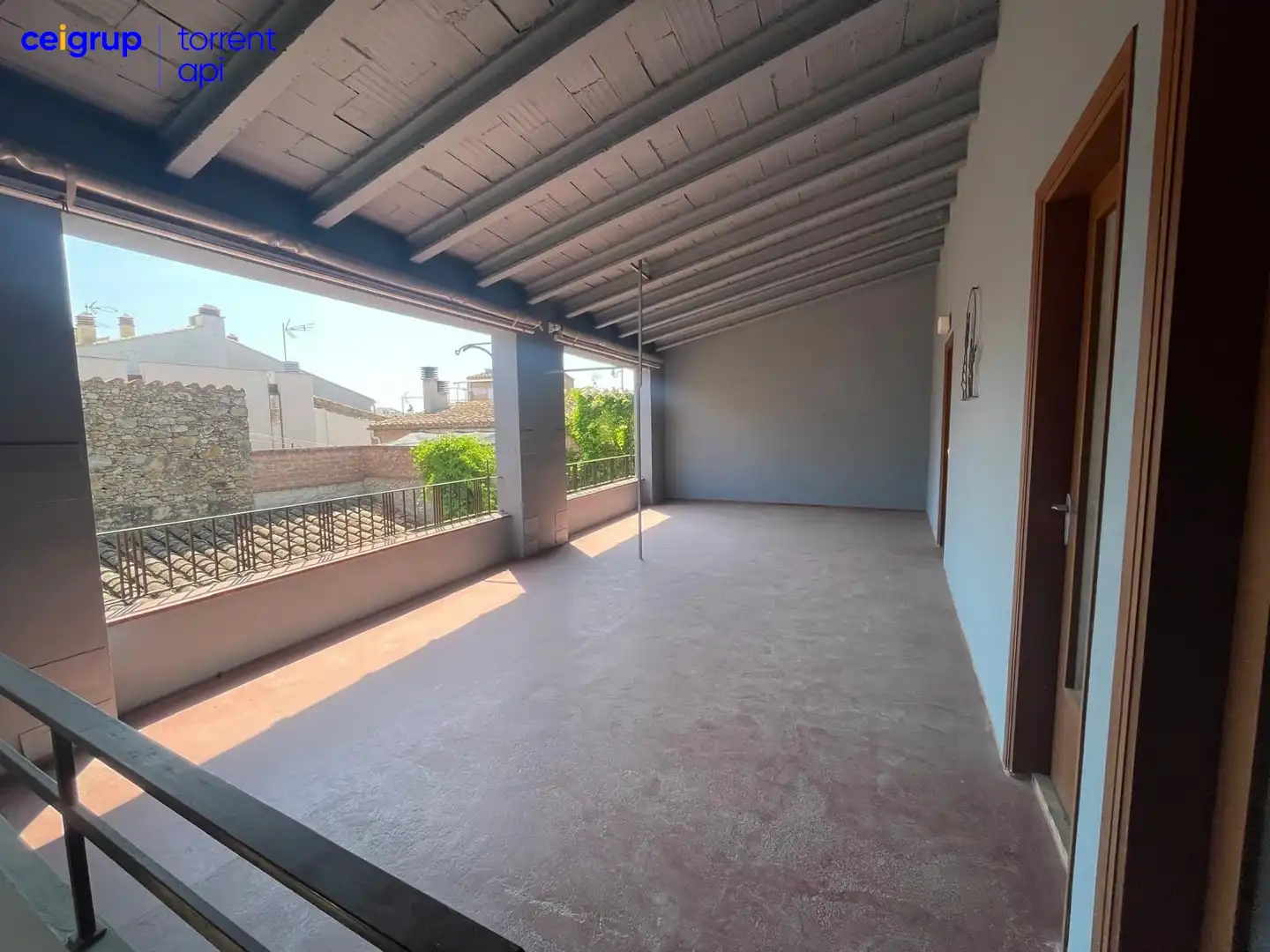 Terrassa de Casa adosada de lloguer en Torroella de Montgrí amb Calefacció i Terrassa