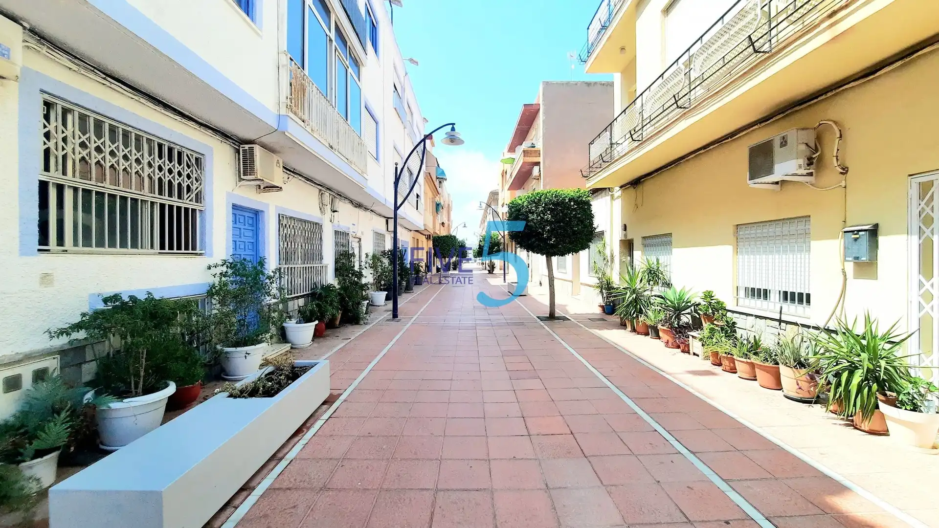 Exterior view of Flat for sale in San Javier  with Air Conditioner, Heating and Furnished