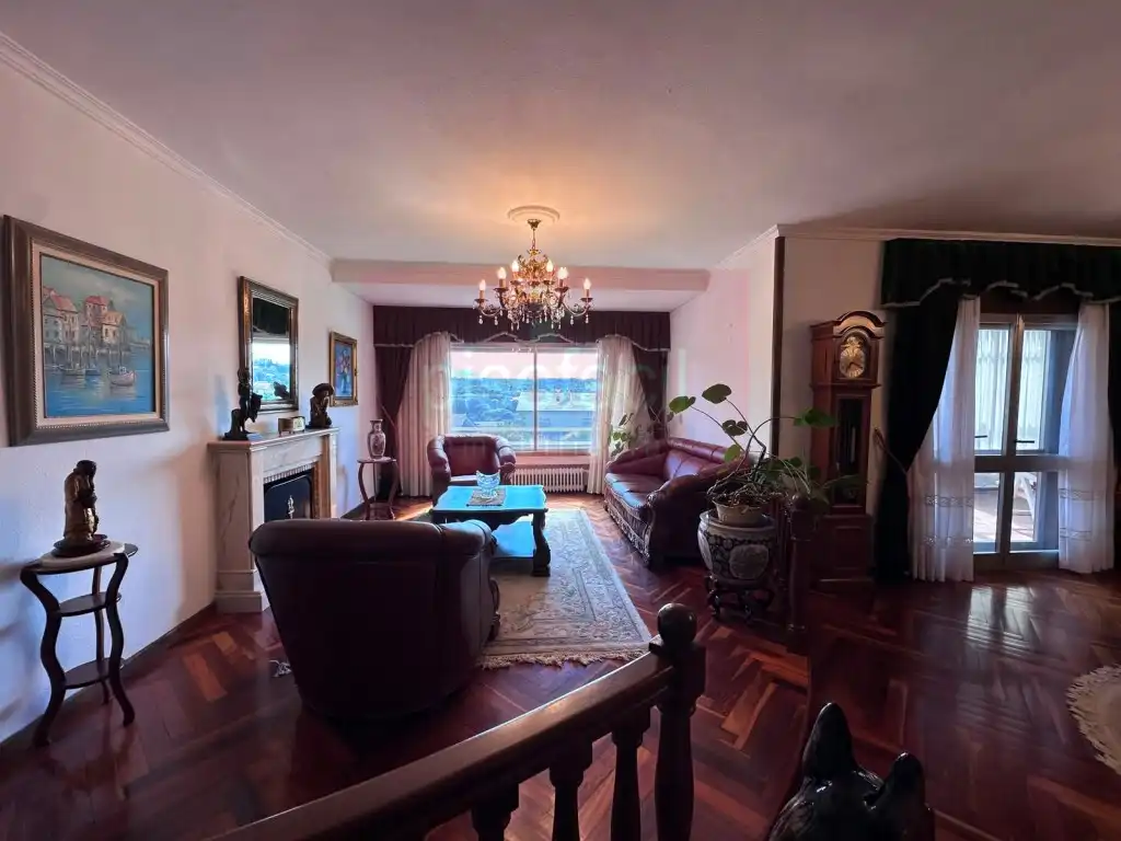 Sala de estar de Piso en venta en Lugo