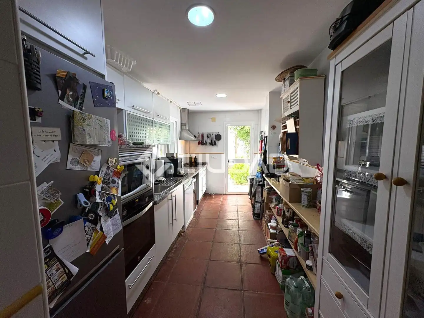Cocina de Casa o chalet en venta en Sanlúcar de Barrameda con Aire acondicionado, Jardín privado y Terraza