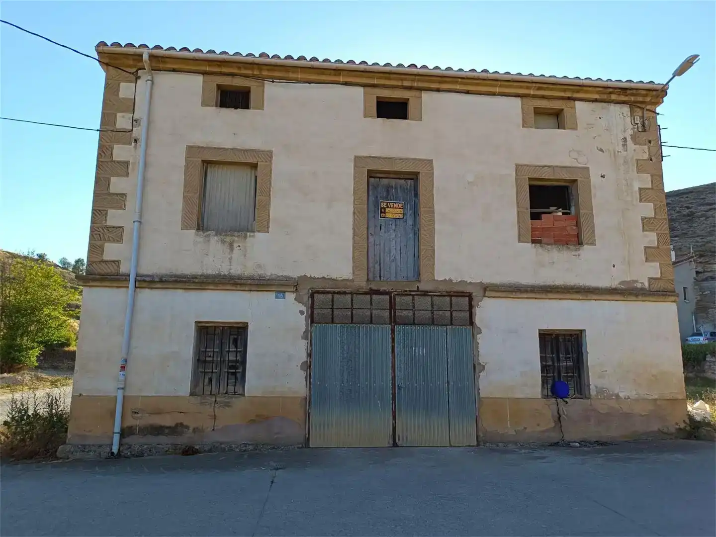Vista exterior de Terreno en venta en Carrias