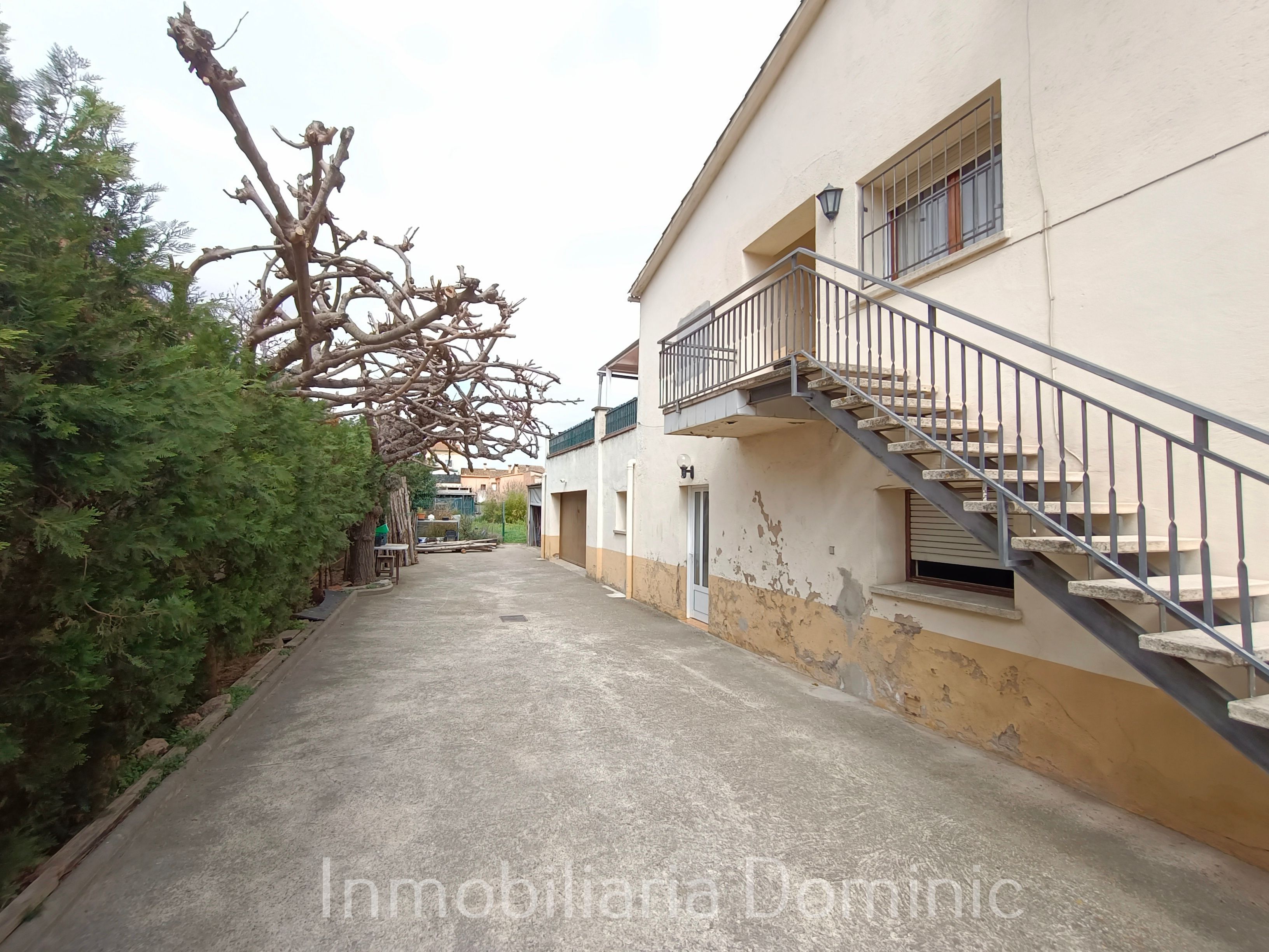 Vista exterior de Casa o xalet en venda en Maçanet de la Selva amb Jardí privat, Terrassa i Traster