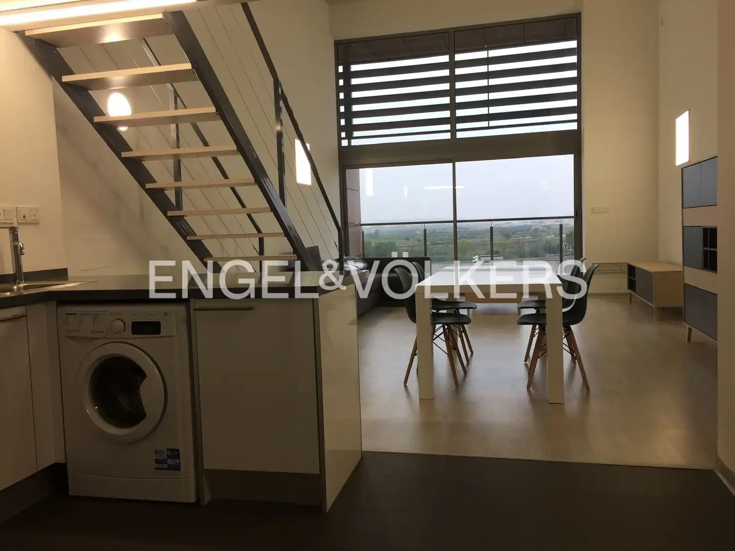 Dining room of Flat for rent in Xirivella  with Air Conditioner, Heating and Terrace