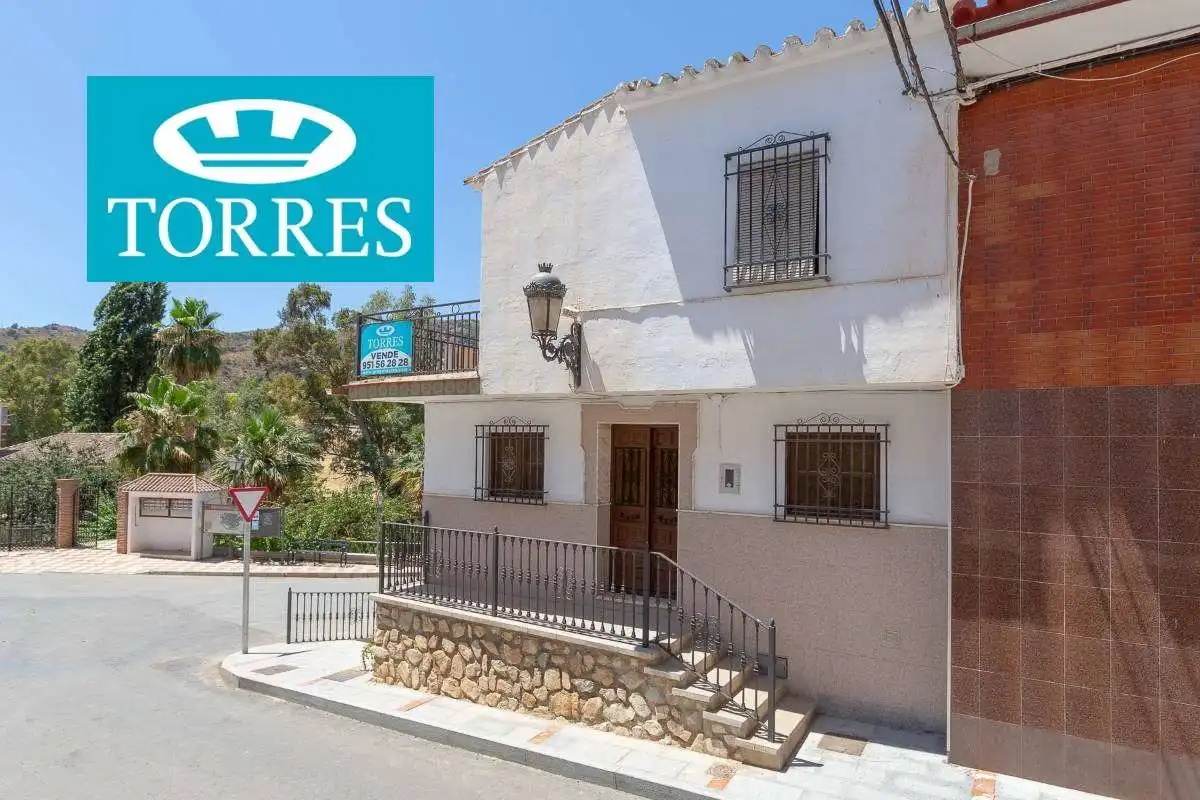 Vista exterior de Casa o chalet en venta en Riogordo con Terraza y Trastero